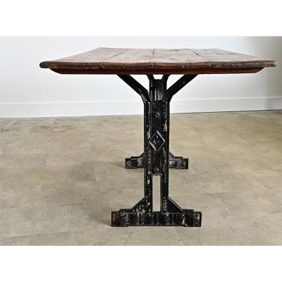 French 19th Century Bistro Table