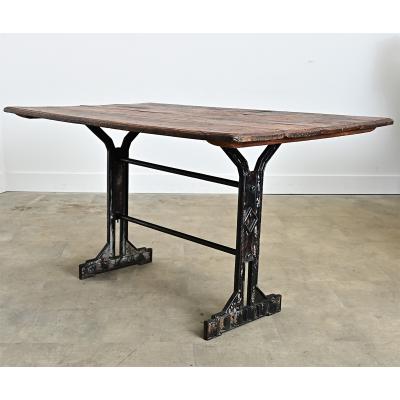 French 19th Century Bistro Table