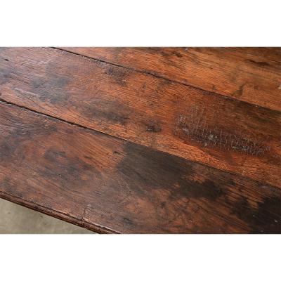 French 19th Century Bistro Table