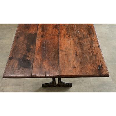 French 19th Century Bistro Table