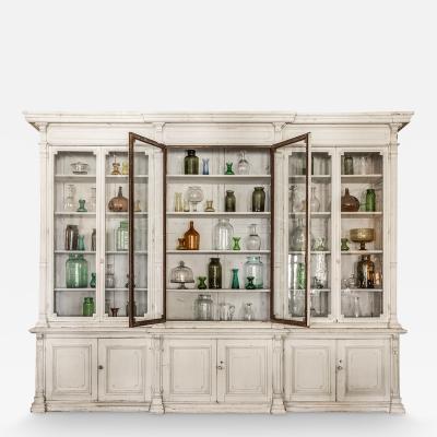 French 19th Century Breakfront Bibliotheque