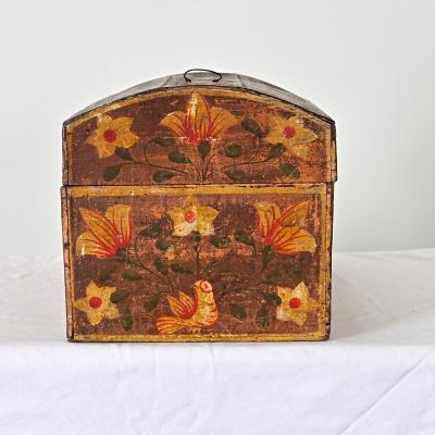 French 19th Century Bridal Box