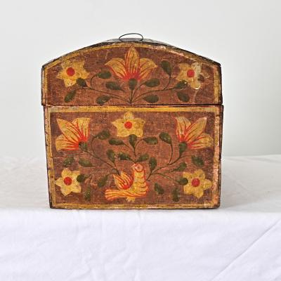 French 19th Century Bridal Box