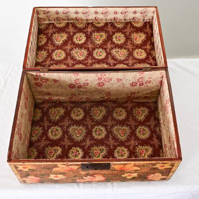 French 19th Century Bridal Box