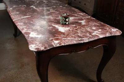 French 19th Century Brown Majolica Lidded Jar with Moulded Floral D cor