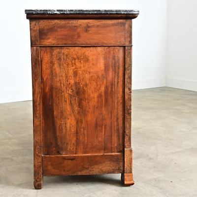 French 19th Century Burl Walnut Louis Philippe Commode