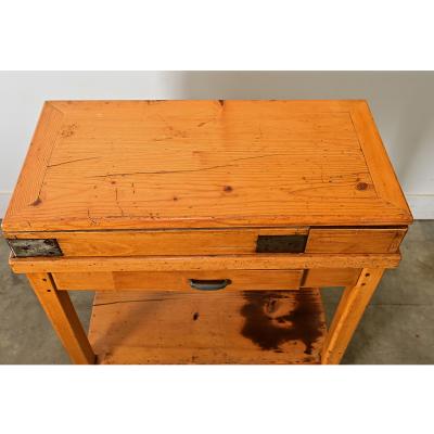 French 19th Century Butcher Block