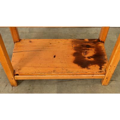 French 19th Century Butcher Block