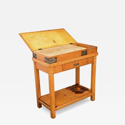French 19th Century Butcher Block