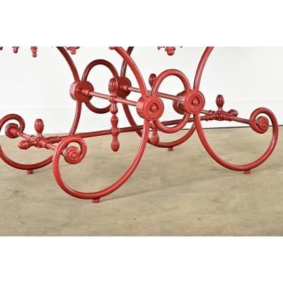 French 19th Century Butcher s Presentation Table