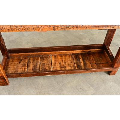 French 19th Century Carpenter s Workbench