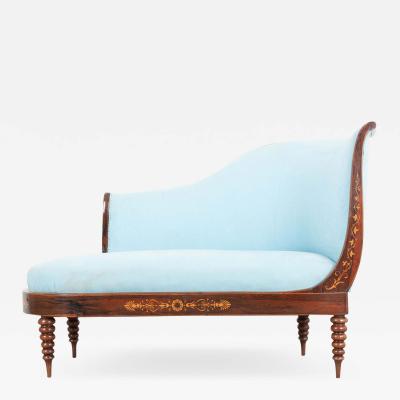 French 19th Century Charles X Style Settee