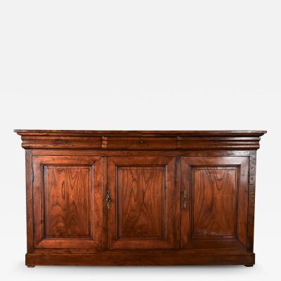 French 19th Century Chestnut Oak Enfilade