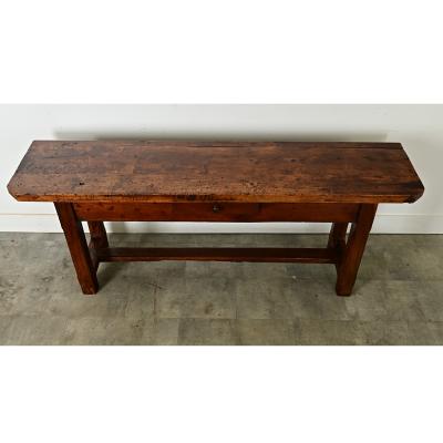 French 19th Century Console from a Dairy Farm