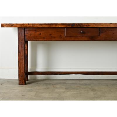 French 19th Century Console from a Dairy Farm