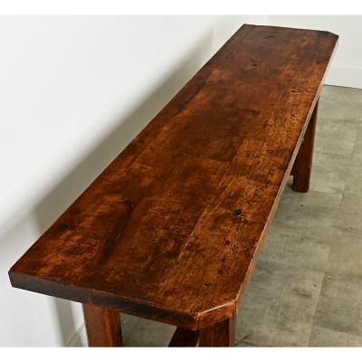 French 19th Century Console from a Dairy Farm