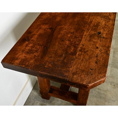 French 19th Century Console from a Dairy Farm