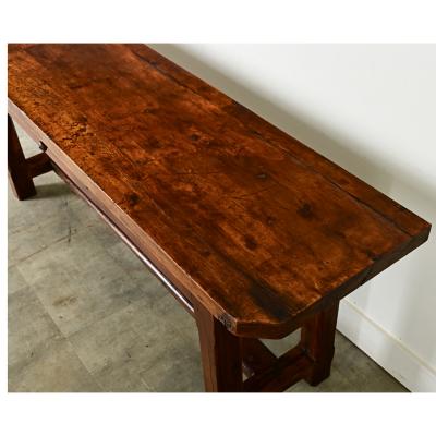 French 19th Century Console from a Dairy Farm