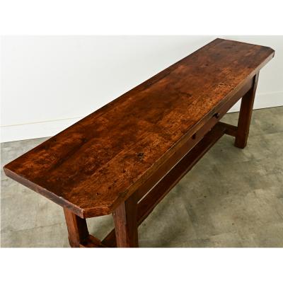French 19th Century Console from a Dairy Farm