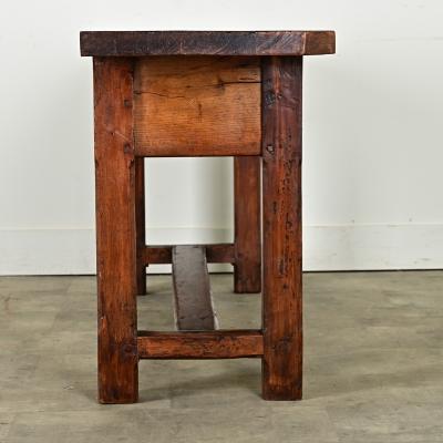 French 19th Century Console from a Dairy Farm