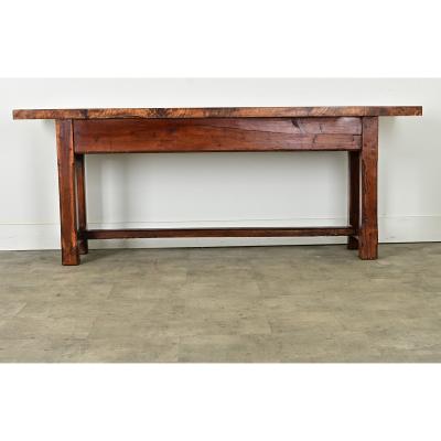 French 19th Century Console from a Dairy Farm
