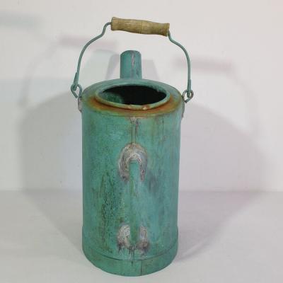 French 19th Century Copper Watering Can