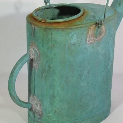 French 19th Century Copper Watering Can