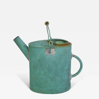 French 19th Century Copper Watering Can