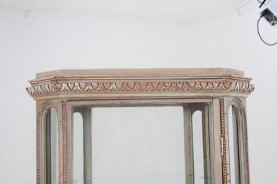 French 19th Century Counter Top Display Cabinet