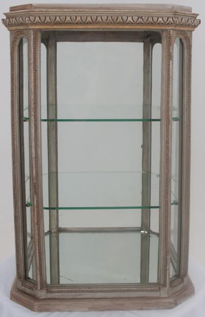 French 19th Century Counter Top Display Cabinet