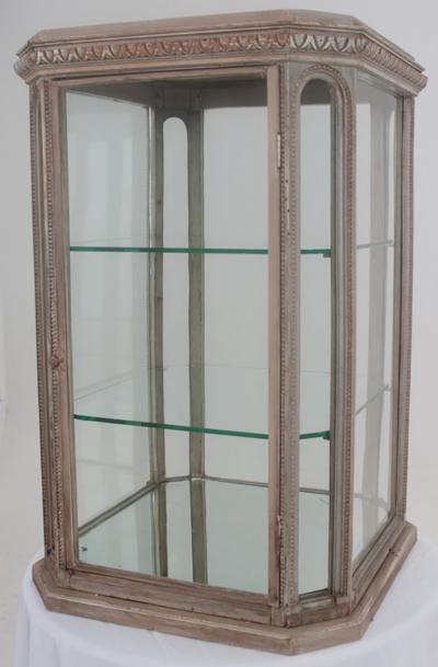 French 19th Century Counter Top Display Cabinet