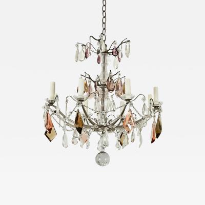 French 19th Century Crystal Chandelier