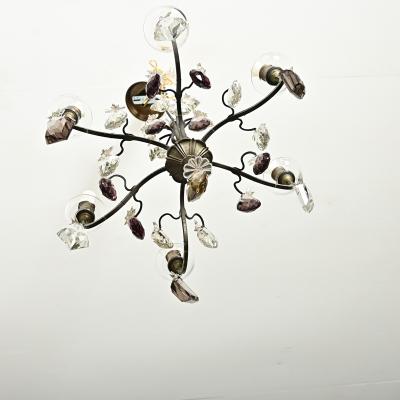 French 19th Century Crystal Chandelier