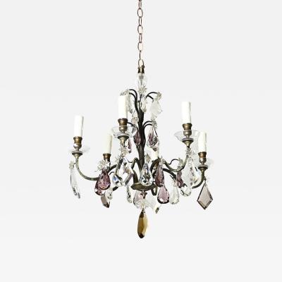 French 19th Century Crystal Chandelier