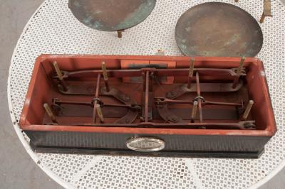 French 19th Century Culinary Scale