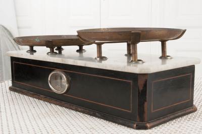 French 19th Century Culinary Scale