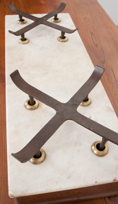 French 19th Century Culinary Scale from Lyon