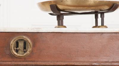 French 19th Century Culinary Scale from Lyon