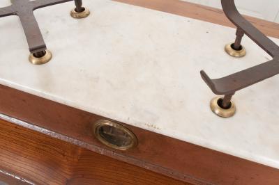 French 19th Century Culinary Scale from Lyon