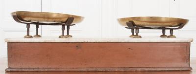 French 19th Century Culinary Scale from Lyon