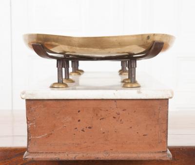 French 19th Century Culinary Scale from Lyon