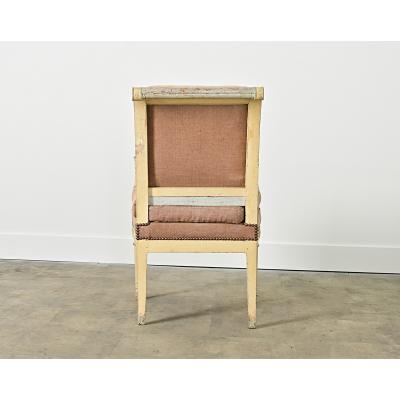 French 19th Century Directoire Fauteuil