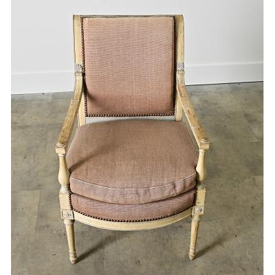 French 19th Century Directoire Fauteuil