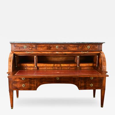 French 19th Century Directoire Roll Top Secretary