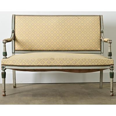 French 19th Century Directoire Settee