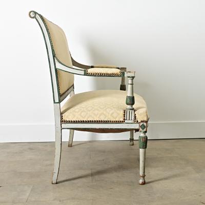 French 19th Century Directoire Settee