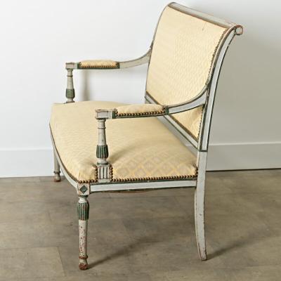 French 19th Century Directoire Settee