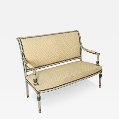 French 19th Century Directoire Settee