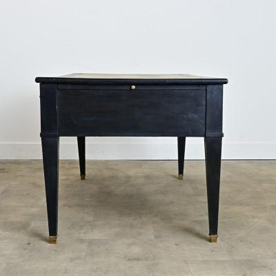 French 19th Century Directoire Style Ebonized Desk