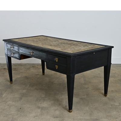 French 19th Century Directoire Style Ebonized Desk